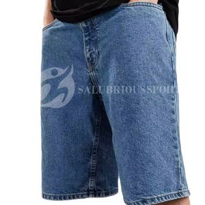 Nouveauté OEM Shorts en jean cargo pour hommes d'été avec design personnalisé Multiples poches Respirant et lavable - Product Image 1