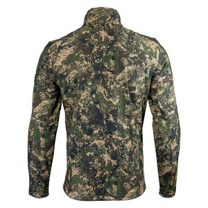 Nouveau pantalon softshell camouflage pour homme, idéal pour la chasse et l'entraînement en extérieur (100 % polyester), couche de base imperméable imprimée - Product Image 3
