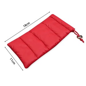 Custom logo Waterproof <b>Drawstring</b> Strap Soft Eyeglass <b>Pouch</b> - Product Image 1