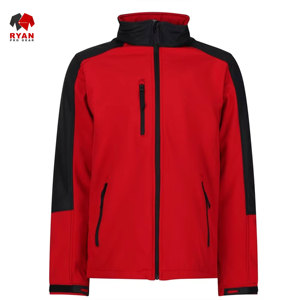 Customized Design Softshell <b>Jacket</b> For Men with Customized Logo ODM Design Ryan Pro Gear - Product Image 1