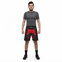 Shorts de combat MMA personnalisés TESSUTO pour hommes, shorts d'entraînement de Muay Thai, de boxe et de kickboxing, vêtements d'arts martiaux en polyester