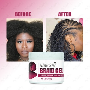 Gel Bện Tóc Oc Chất Lượng Cao Không Moq 8 Oz Công Thức Tự Nhiên Và Xịt Bện - Product Image 5