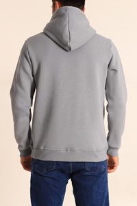 Dernier meilleur design hommes Mode Logo de marque personnalisé Hoodies Homme Sweat à capuche décontracté pour hommes Logo personnalisé impression personnalisée Sweat à capuche pour hommes - Product Image 4