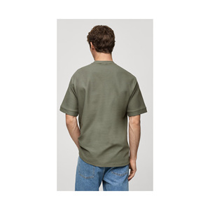 Fabricante de Camisetas Extra Grandes Premium, Camisetas de Algodón de Corte Holgado Estilo Urbano, Producción al por Mayor OEM ODM - Product Image 6