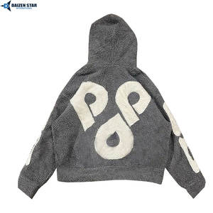 Sudadera con Capucha para Hombre, de Algodón y Felpa, Deportiva, Informal, para Gimnasio, con Logotipo Personalizado - Product Image 5