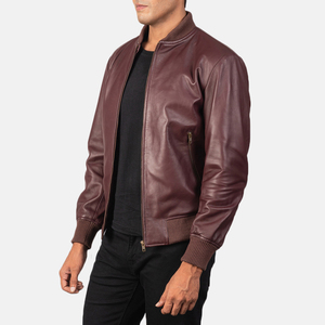 2026 Quality Brand Motorcycle Leather Jackets <b>Men</b> Warm Patchwork Leather Jacket Stand Coller for Outer Wear jacket for <b>men</b> - Product Image 4