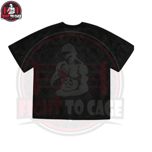เสื้อกีฬาเทรนดี้ใหม่ ผลิตในปากีสถาน ราคาขายส่ง พิมพ์หมายเลขได้ตามสั่ง เสื้อเจอร์ซีย์ผ้าตาข่ายทรงหลวมสำหรับผู้ใหญ่ - Product Image 2