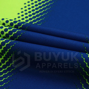 Uniforme de Fútbol, Ropa Deportiva Transpirable de Secado Rápido, Poliéster de Alta Calidad, Personalizable, para Partidos, Proveedor de Exportación - Product Image 6