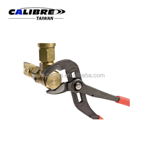 TAIWAN CALIBRE Adjustable Slim Jaw Water Pump Wrench Groove Joint <b>Pliers</b> - Product Image 6