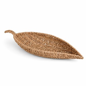 Natural seagrass storage baskets straw sea grass fruit basket for kitchen organizer easter decoration - Product Image 2