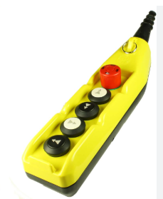 Botón de Estación Colgante de Plástico CMK-PLB14 IP65, Selector de Lámpara de Doble Velocidad con Paro de Emergencia y Arranque, 440V, CMK Electro Power Private - Product Image 6