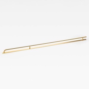 Hot selling Brass Cabinet Pulls Handles golden Durable Furniture Handles Stylish for <b>Kitchen</b> Door Hardware Cupboard Handle - Product Image 5