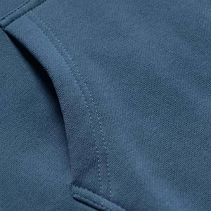 Vente en gros de sweats à capuche personnalisés pour hommes en molleton 100% coton avec poche, respirants et à séchage rapide - Product Image 3
