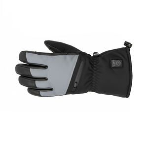 ถุงมือหนังวัวกันน้ำกันลมสำหรับเล่นสกีและสโนว์บอร์ดในฤดูหนาวแบบเต็มนิ้ว ปิดด้วยแถบตีนตุ๊กแก ขายส่ง - Product Image 3