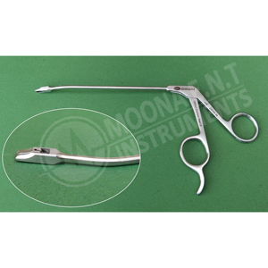 เครื่องมือผ่าตัดข้อต่อแบบส่องกล้อง Moona E.N.T Instruments รุ่น AR-2896R Class I คีมเจาะข้อต่อแบบโค้ง ขนาด 30 องศา 3.5 มม. สำหรับศัลยกรรมกระดูกและข้อ ได้รับมาตรฐาน CE - Product Image 2