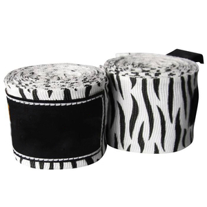 Bandages de main en mélange de coton doux avec boucle pour le pouce et fermeture à crochet, bandages de main légers pour la main et le poignet - Product Image 1