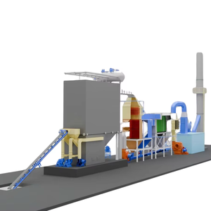 Chaudière industrielle verticale à circulation naturelle, à vapeur, à biomasse, à tambour unique, à tubes d'eau, pour cosses de riz et copeaux de bois, haute performance - Product Image 1