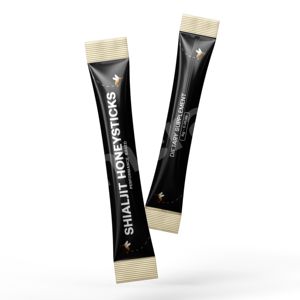Sachets de shilajit infusé au miel certifiés GMP ISO, fabricant en marque blanche, export en gros - Product Image 2