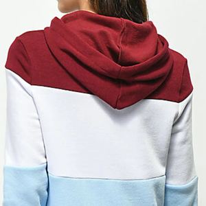 Sudadera con Capucha Extra Grande para Mujer, Ropa de Calle de Invierno, Forro Polar de Secado Rápido, Ecológica, Color Personalizado, Venta al Por Mayor, OEM, Impresión de Alta Calidad - Product Image 4