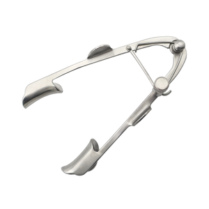 เครื่องมือผ่าตัดแบบใช้มือ รุ่น Blink Surgident BSI-15-002 ทำจากเหล็กกล้าไร้สนิม ใช้สำหรับตรวจตา ขนาดปรับได้ ใช้ซ้ำได้ เหมาะสำหรับจักษุแพทย์และแพทย์หู คอ จมูก - Product Image 4