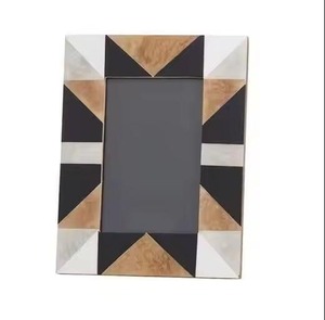 Cadre photo en résine personnalisé pour la décoration de la maison |   Cadre photo décoratif artisanal de luxe - Product Image 6