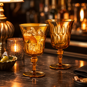Verres à cocktail transparents en borosilicate faits à la main de 270 ml, sans plomb, coupe Martini, verres à margarita, verrerie de bar réutilisable en gros - Product Image 6