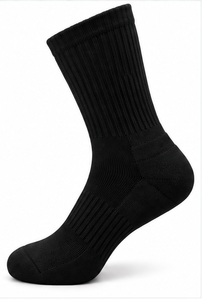 Wholesale Custom Fashion <b>Socks</b> Cotton Knitted Crew Ankle <b>Socks</b> Embroidered Logo High Quality Cushion <b>Sports</b> <b>Socks</b> <b>for</b> <b>Men</b> Women - Product Image 5