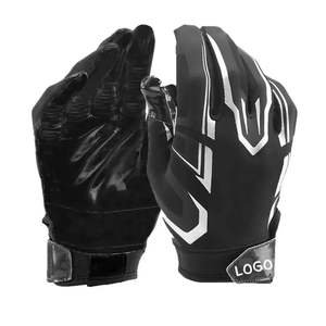 Nouveauté - Gants de sport de football américain de qualité supérieure, en latex, antidérapants, imperméables, compatibles avec les écrans tactiles - Product Image 4