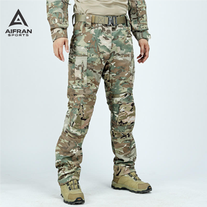 Pantalons utilitaires pour hommes, nouveau style, tissu extensible, multi-poches, pantalons cargo, production en gros - Product Image 1