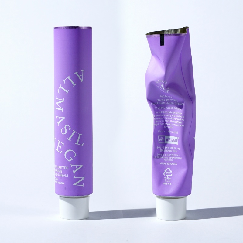 Eco-friendly Customized Round 50ml 60ml 100ml Hand Cream Tube Packaging Toothpaste Face Wash Ointment Aluminum Tubes