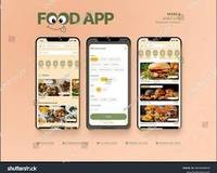 Aplikasi Pengiriman Makanan untuk Memesan Makanan dari Restoran Lokal, Penjelajahan Mudah, Pelacakan Langsung, Pengiriman Cepat, Terhubung Internet, Stok Tersedia