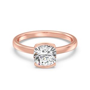 แหวนโซลิแทร์ทรงคุชชั่น - Product Image 5