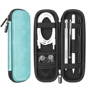 Étui de rangement de voyage étanche en EVA avec logo personnalisé ZILING, fermeture à glissière, noir, compartiment unique, design compact pour une utilisation portable - Product Image 6