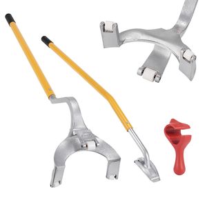 Smontagomme Manuale in Acciaio da 22.5/24.5 Pollici con Supporto Extra per il Tallone e Funzionalità Tubeless - Product Image 1