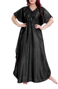 New Kaftan Handmade Moroccan kaftan Dress Batwing Wide Sleeve VNeck Polyester Regular Fit Casual Evening Party <b>Flared</b> Sleep Wear - Product Image 5