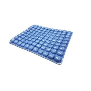 Coussin de massage gonflable pour soulager la douleur au coccyx et la fatigue des conducteurs de camions lors de longues trajets - Product Image 1