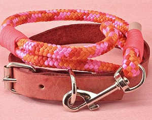 สายจูงสุนัขทำมือจากเชือกพาราคอร์ด: อุปกรณ์ฝึกสัตว์เลี้ยงที่มีสไตล์ - Product Image 2