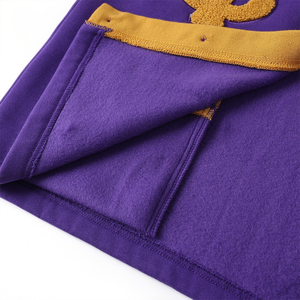 Cárdigan de Forro Polar Omega para Mujer, Suéter de Punto con Botones y Cuello en V, Estilo Universitario, Informal para Invierno, Prenda Exterior Elegante para el Día a Día con Logotipo Frontal - Product Image 4