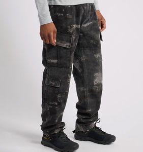 กางเกงลายพรางแบบซ้อนทับ ผ้าฝ้าย เอวสูง ทรงหลวม พิมพ์ลาย สำหรับทำงาน ล่าสัตว์ ลายพรางแบบ Real Tree สำหรับผู้ชาย - Product Image 3