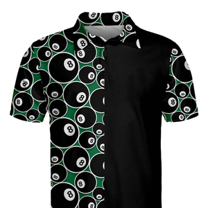 Chemise de golf décontractée pour homme de haute qualité, impression par sublimation, tissu polyester respirant, compressé, doux et confortable pour la vente en gros - Product Image 4