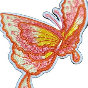Écussons thermocollants personnalisés en chenille brodée pour vêtements, chapeaux, sacs et vestes, badges à coudre sur tissu, usine OEM ODM - Product Image 4
