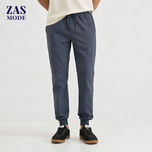 กางเกงวอร์มผ้าคอตตอนสำหรับใส่วิ่งออกกำลังกายกางเกงวอร์มสำหรับฤดูหนาวกางเกงวิ่งเล่นฟิตเนสยิมสีพื้นมาใหม่ - Product Image 1