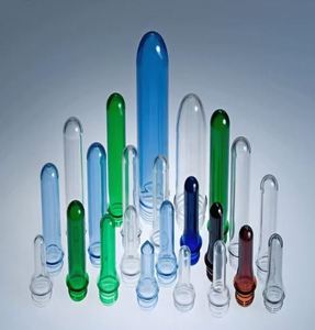 Préformes de bouteilles CSD en PET à col long de 2L, anti-fuite, avec logo personnalisé, exportateur d'Inde, prix de gros - Product Image 2