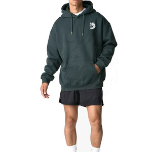 Sudadera con Capucha para Hombre, Más Vendida, Informal de Invierno, 100% Algodón, con Bolsillo, Nueva Llegada en Oferta - Product Image 4