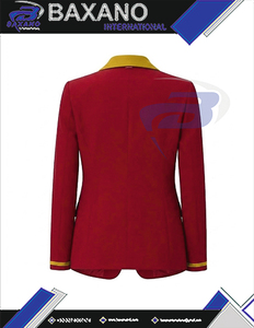 เสื้อเบลเซอร์ทรงธุรกิจแบบกระดุมแถวเดียว NSPDK Sorority พรีเมียม ตัดเย็บอย่างดี ซับในอย่างสวยงาม ทรงทันสมัย เสื้อโค้ททักซิโด้สำหรับผู้หญิง - Product Image 6