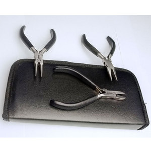 Best selling basic jewelry making <b>pliers</b> <b>set</b> with custom logo and private label by ZETOMED PRO DIY - Product Image 3