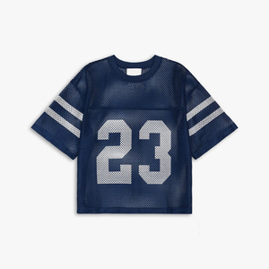 Mesh Jersey Manufacturer Custom Athletic Apparel Oversized Sports Shirt Team Wear OEM Factory - Product Image 3