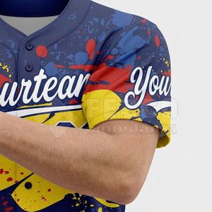 Camiseta de Béisbol Cómoda de Secado Rápido, Ideal para Clubes, Escuelas y Actividades de Equipo - Product Image 5