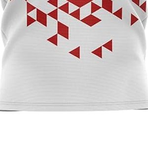 Camiseta de rugby atlética premium con logotipo personalizado del equipo, ropa deportiva de secado rápido que absorbe la humedad para competición - Product Image 5