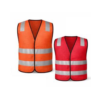 Gilet de sécurité haute visibilité décontracté, respirant, pour l'automne, vêtements de travail extérieurs, gilet réfléchissant haute visibilité - Product Image 4